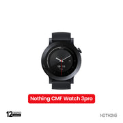Nothing Watch 3Pro 1.43" AMOLED BT Calling Smart Watch - ( Black)