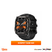 KOSPET TANK M4 Smartwatch - Black