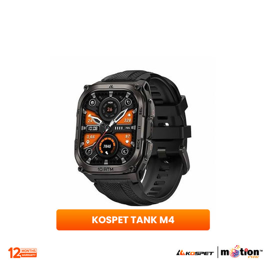 KOSPET TANK M4 Smartwatch - Black