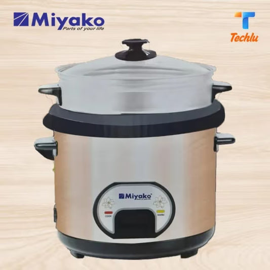 Miyako ASL-300-KND Electric Rice Cooker - 3 Liter