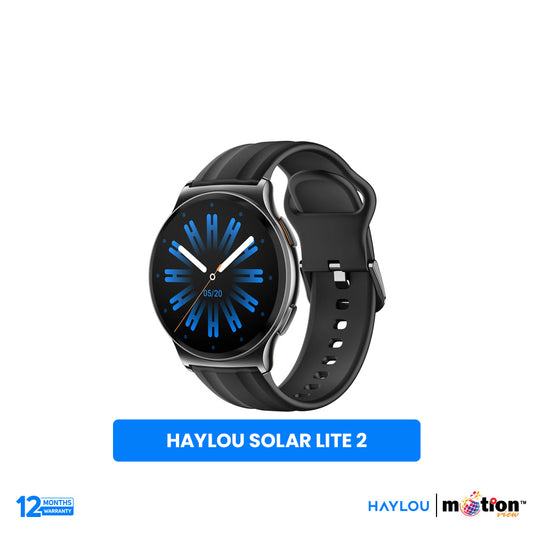 HAYLOU Solar Lite 2 Smart Watch - Black