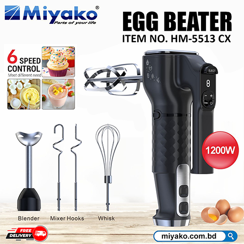 Miyako Egg Beater Ð HM-5513 CX (ROBOT)