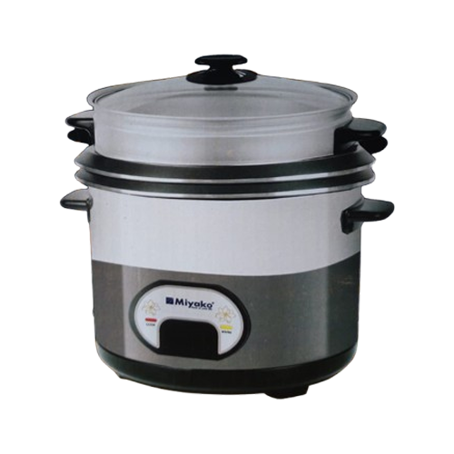 Miyako 1.8 Liter Rice Cooker Ð ASL-1180-KND-ENVO