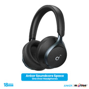 Anker Soundcore Space One ANC Over Ear Headphones - Black