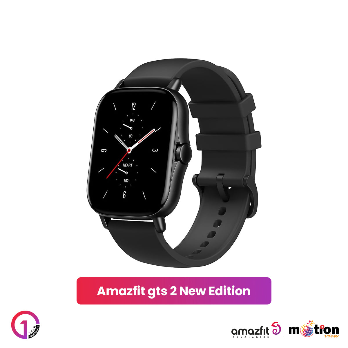 Amazfit GTS 2 Smart Watch New Edition Global Version - Default Title