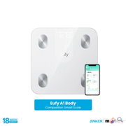 Eufy A1 Body Composition Smart Scale - White