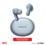 OnePlus Nord Buds 3 with Up to 32db Active Noise Cancellation Wireless Earbuds - Blue