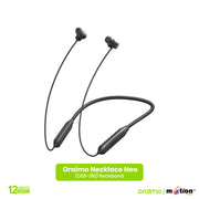 Oraimo Necklace Neo Wireless Neckband(OEB-310) - Gravity Black