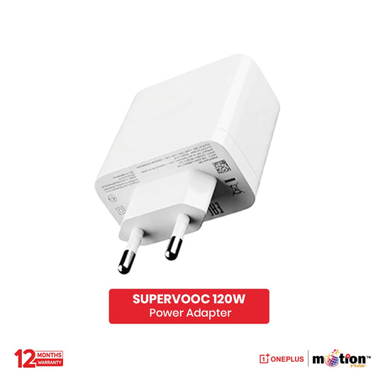 OnePlus SUPERVOOC 120W Power Adapter (Type – A EU) - Default Title