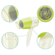Philips 1200W Essential Care Hair Dryer (BHC015/05)-Green