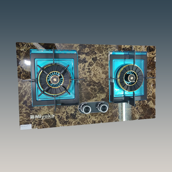 Miyako Gas Cooker Ð MGS-GRANITE-01