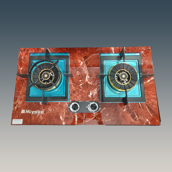 Miyako Gas Cooker Ð MGS-GRANITE-02