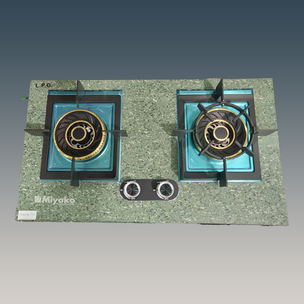 Miyako Gas Cooker Ð MGS-GRANITE-03