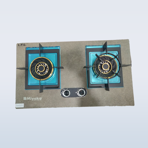 Miyako Gas Cooker Ð MGS-GRANITE-04