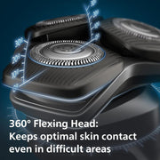 Philips X5006/00 Wet and Dry Electric Shaver 5000X Series for Men