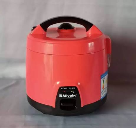 Miyako MCM-P06 Small Size Rice Cooker - 0.6 Liter