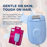 Philips BRE228/00 Corded Epilator Series 2000 for Women