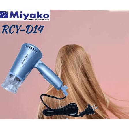 Miyako RCY-D14 Hair Dryer - 1300 Watt