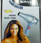 Miyako MHD2300 Hair Dryer - 1800 Watt