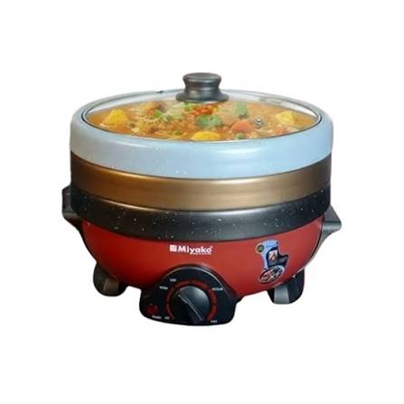 Miyako Curry Cooker MC-400T (3 Pot, 3.5L)