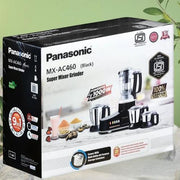 Panasonic 1000W 4-in-1 Mixer Grinder (MX-AC460)
