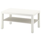 LACK Coffee Table White 90x55 cm - Flat Pack