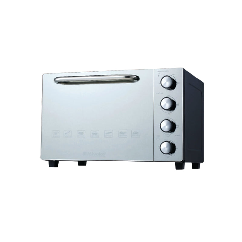Miyako MT-32DBL Convection Electric Oven -Black 32 Liter