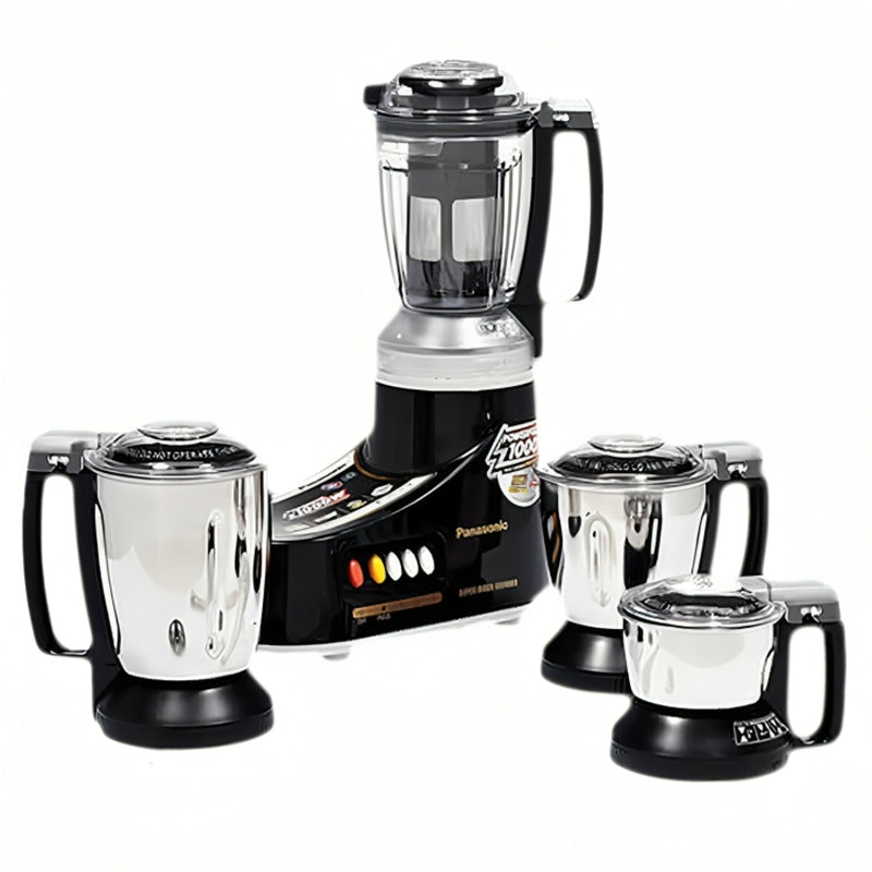 Panasonic 1000W 4-in-1 Mixer Grinder (MX-AC460)