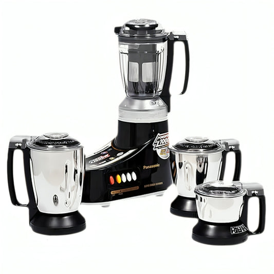 Panasonic 1000W 4-in-1 Mixer Grinder (MX-AC460)