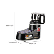 Panasonic 1000W 4-in-1 Mixer Grinder (MX-AC460)