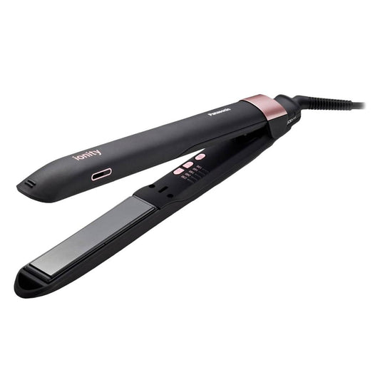 Panasonic EH-HV70 Straight Care and Curl Hair Straightener for Women