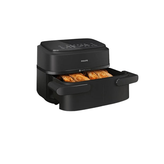 Philips NA150 Dual Basket Air Fryer - 7.2 Liter