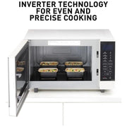 Panasonic 27L Inverter Microwave Oven (NN-SF564W)