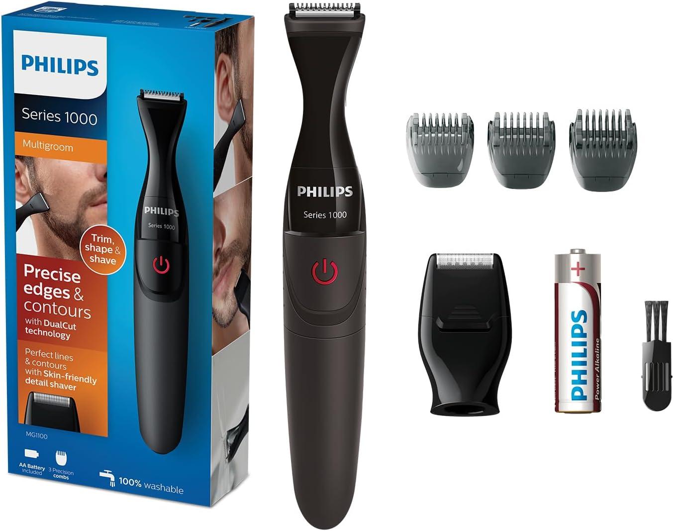 Philips MG1100/16 Ultra Precise Beard Styler Multigroom series 1000 for Men