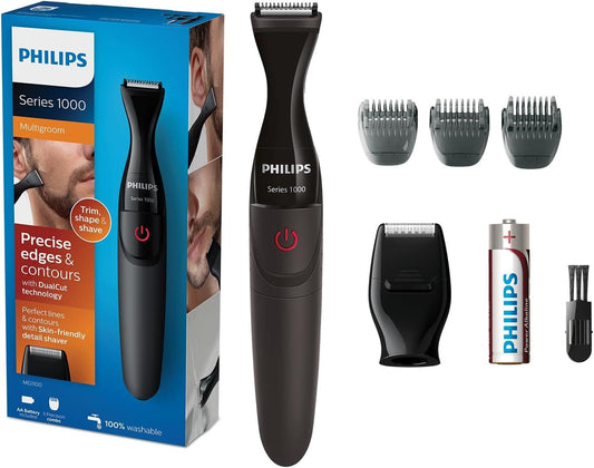 Philips MG1100/16 Ultra Precise Beard Styler Multigroom series 1000 for Men