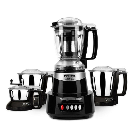 Panasonic MX-AV425 1500W Max 9-in-1 Super Mixer Grinder (4 Jars)