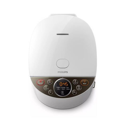 Philips HD4515 Digital Rice Cooker - 1.8 Liter