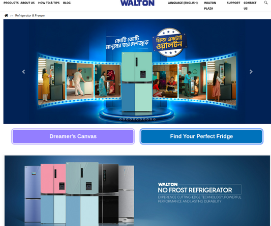 No-Frost Refrigerator 660L - Official Warranty