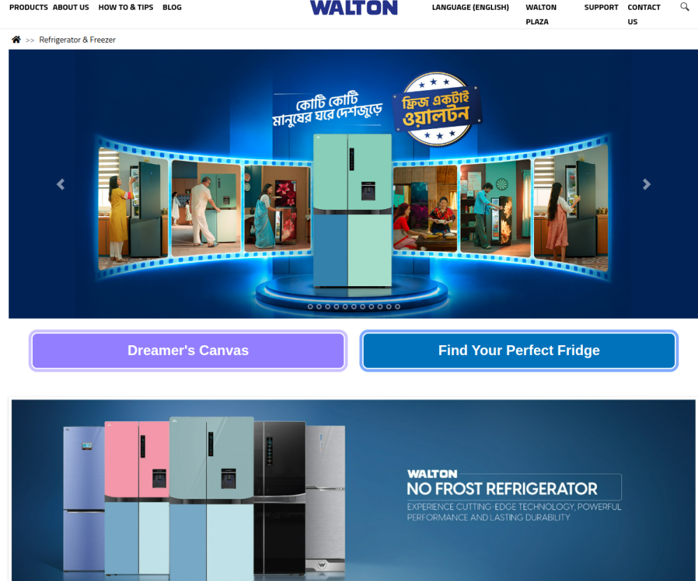 No-Frost Refrigerator 660L - 660L