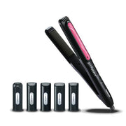 Panasonic EH-HV52 Multi-Styling Straight and Curl Hair Straightener for Women