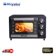 Miyako 27L Electric Oven Ð MT-827 RCL-BLK RB
