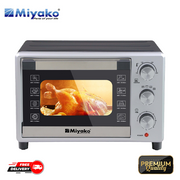 Miyako 27L Electric Oven Ð MT-827 RCL-SS RB