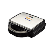 Miyako SM-826 3-in-1 Sandwich-Grill and Waffle Maker