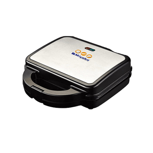 Miyako SM-826 3-in-1 Sandwich-Grill and Waffle Maker