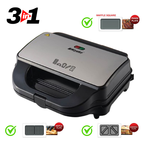 Miyako 4SLICE Sandwich Maker Ð SM-862-HY