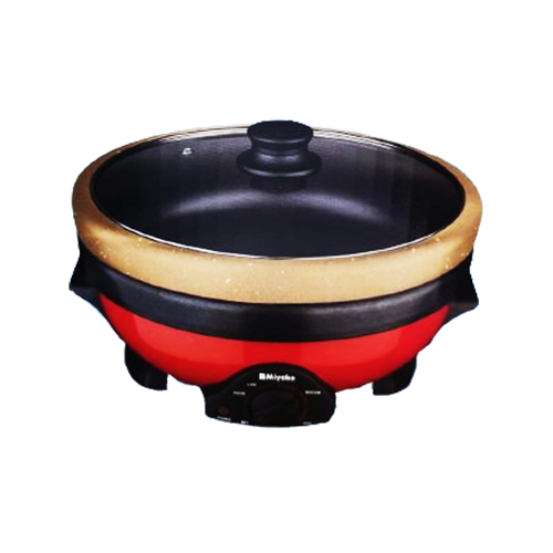 Miyako 4.0 Liter Curry Cooker Ð MC-350D Double Pot